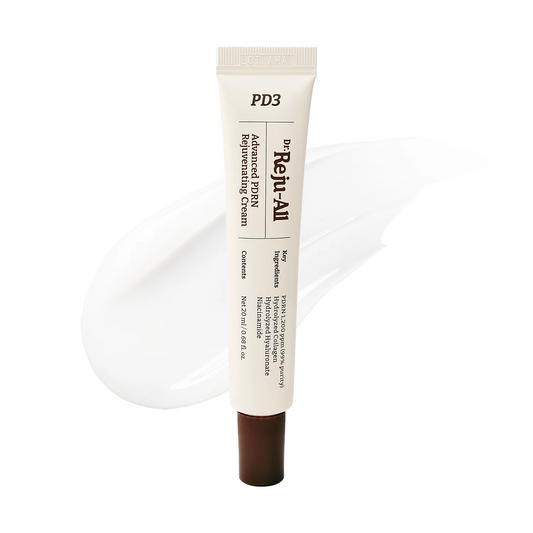 Tube of Dr. Reju-All PD3 cream on a white background