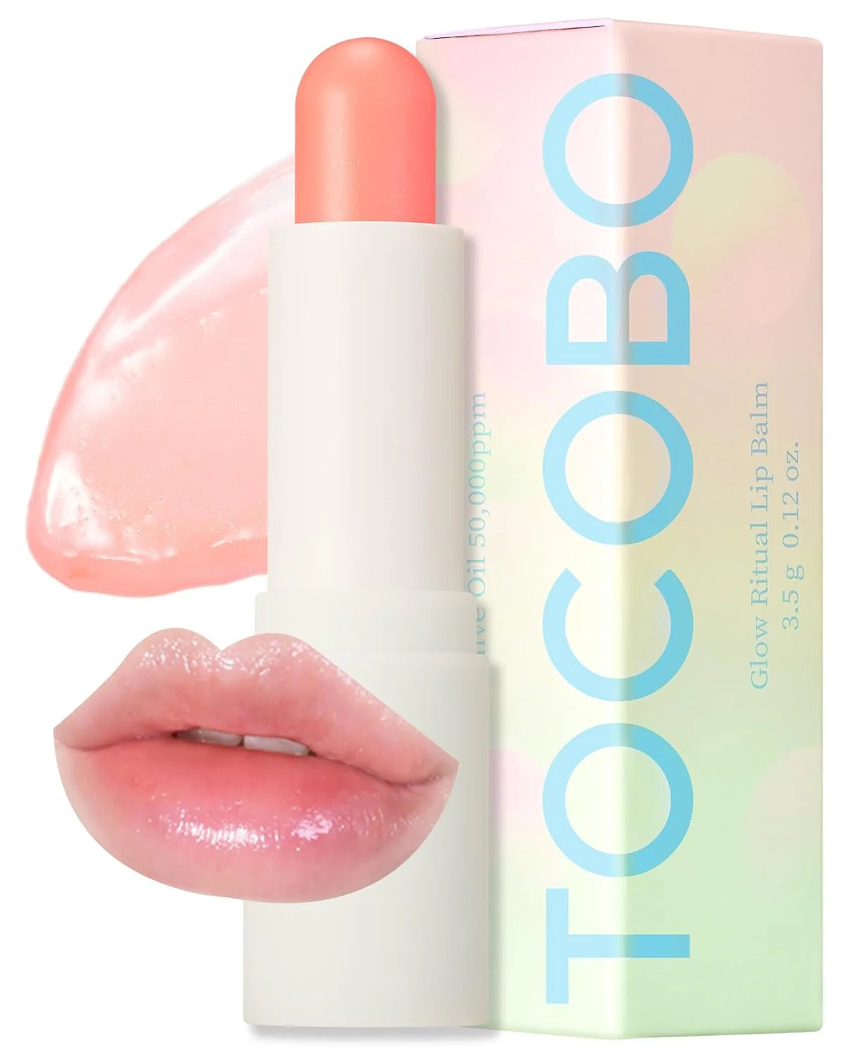 TOCOBO - Glow Ritual Lip Balm (001 Coral Water)