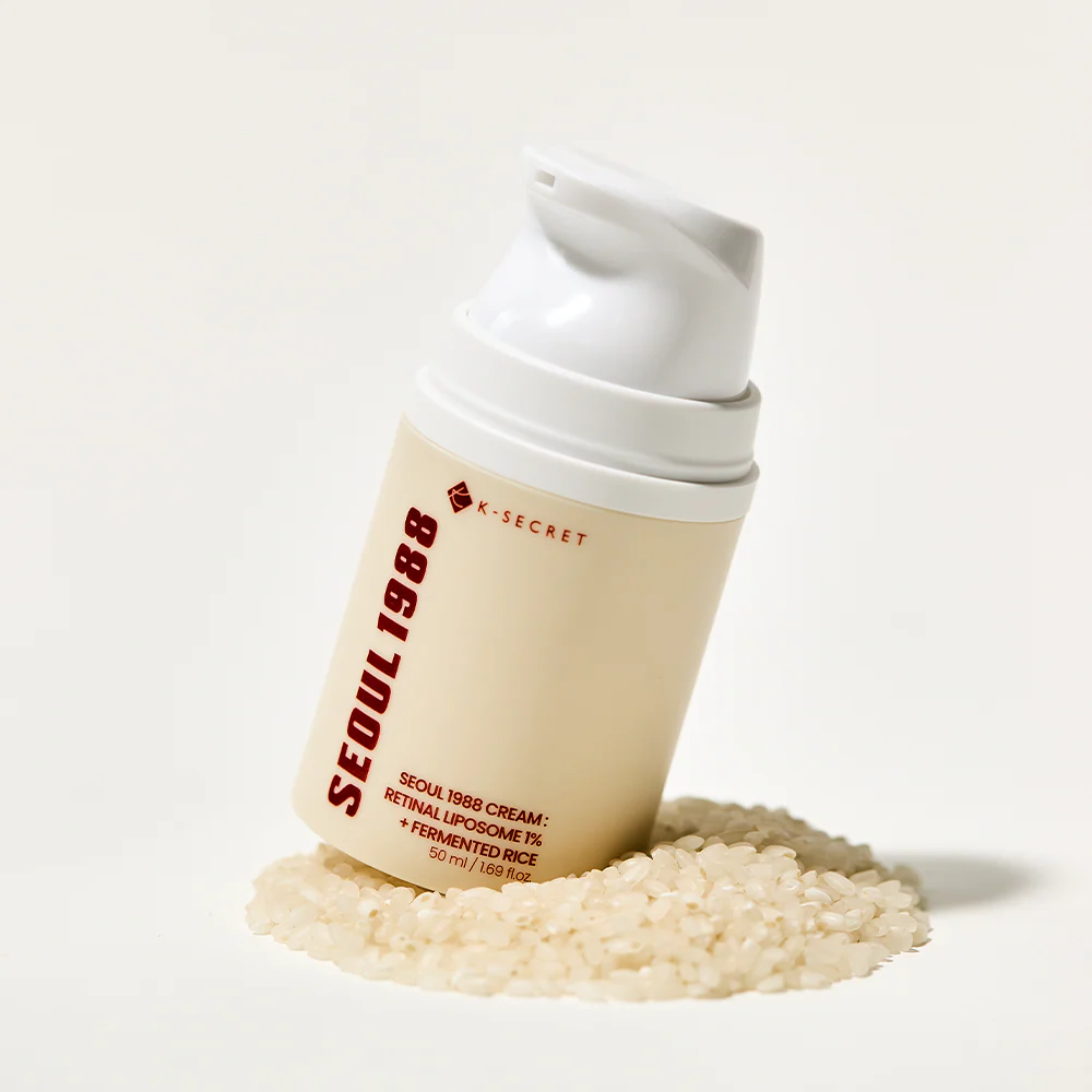 K-SECRET - Seoul 1988 Cream : Retinal Liposome 1% + Fermented Rice