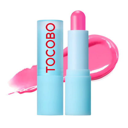 TOCOBO - Glass Tinted Lip Balm (012 Better Pink)