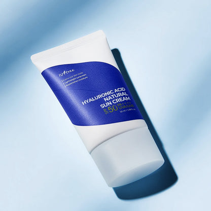 ISNTREE - Hyaluronic Acid Natural Sun Cream, SPF50+ PA++++