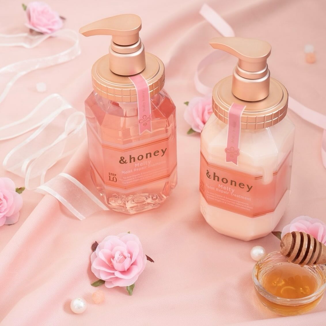 &amp;honey Melty Moist Traitement capillaire hydratant