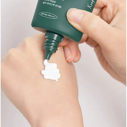Anua - Heartleaf Silky Moisture Suncream, SPF50+ PA++++