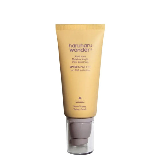Haruharu Wonder - Black Rice Moisture Airyfit Daily Sunscreen, SPF50+ PA++++
