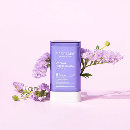 Mary&May - Vegan Peptide Bakuchiol Sun Stick, SPF50+ PA++++