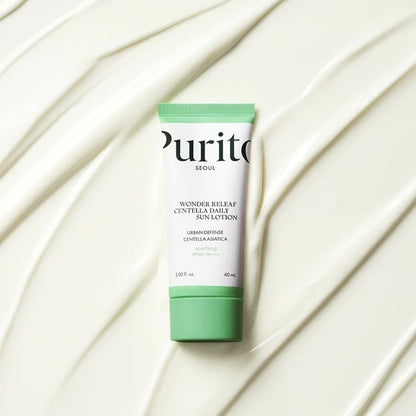 Purito - Wonder Releaf Centella Daily Sun Lotion, SPF50+ PA++++