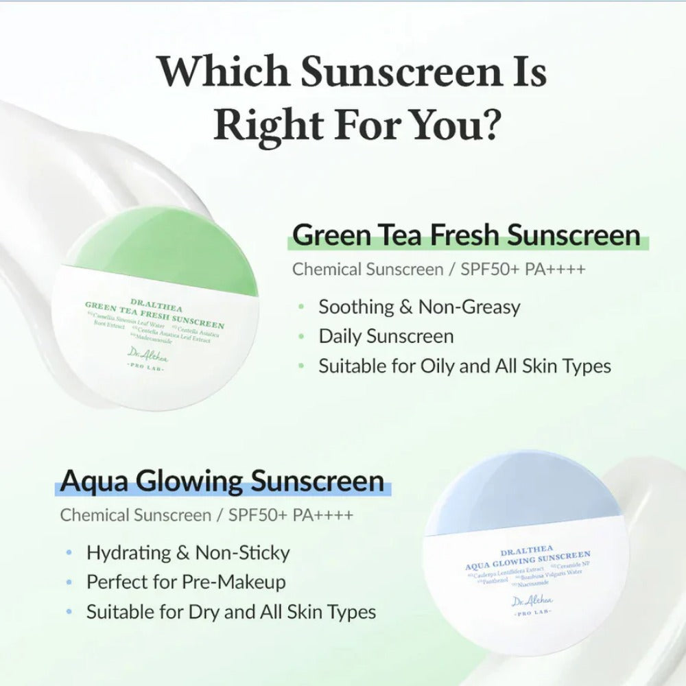Dr.Althea - Aqua Glowing Sunscreen, SPF50+ PA++++