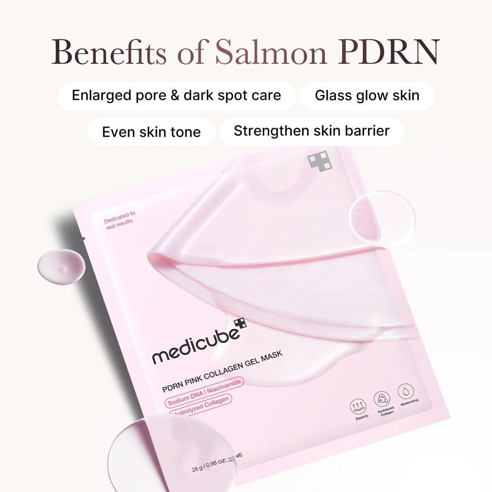 Medicube - PDRN Pink Collagen Gel Mask (4 Pack)