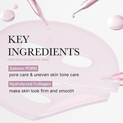 Medicube - PDRN Pink Collagen Gel Mask (4 Pack)