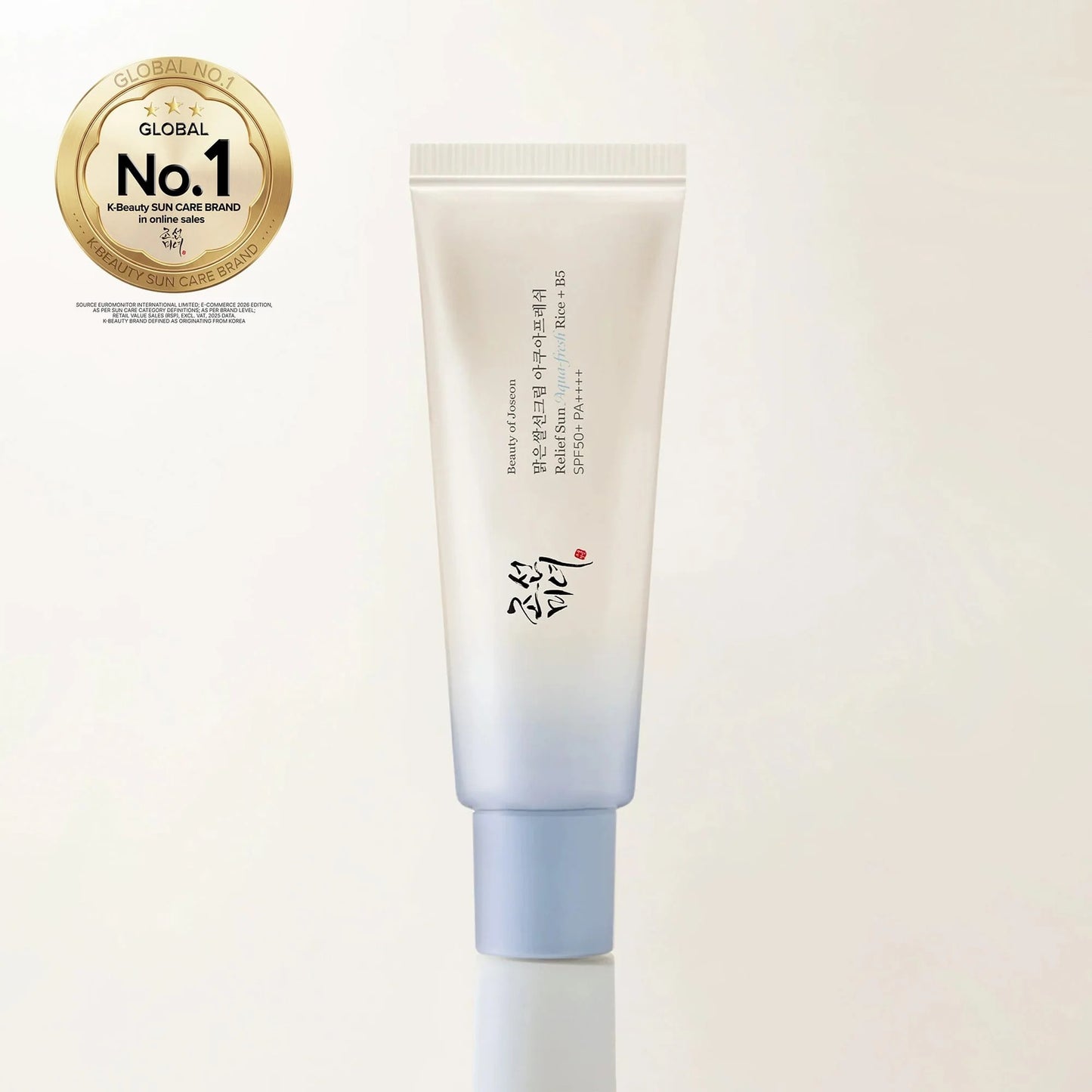 Beauty of Joseon - Relief Sun Aqua-Fresh : Rice + B5, SPF50+ PA++++