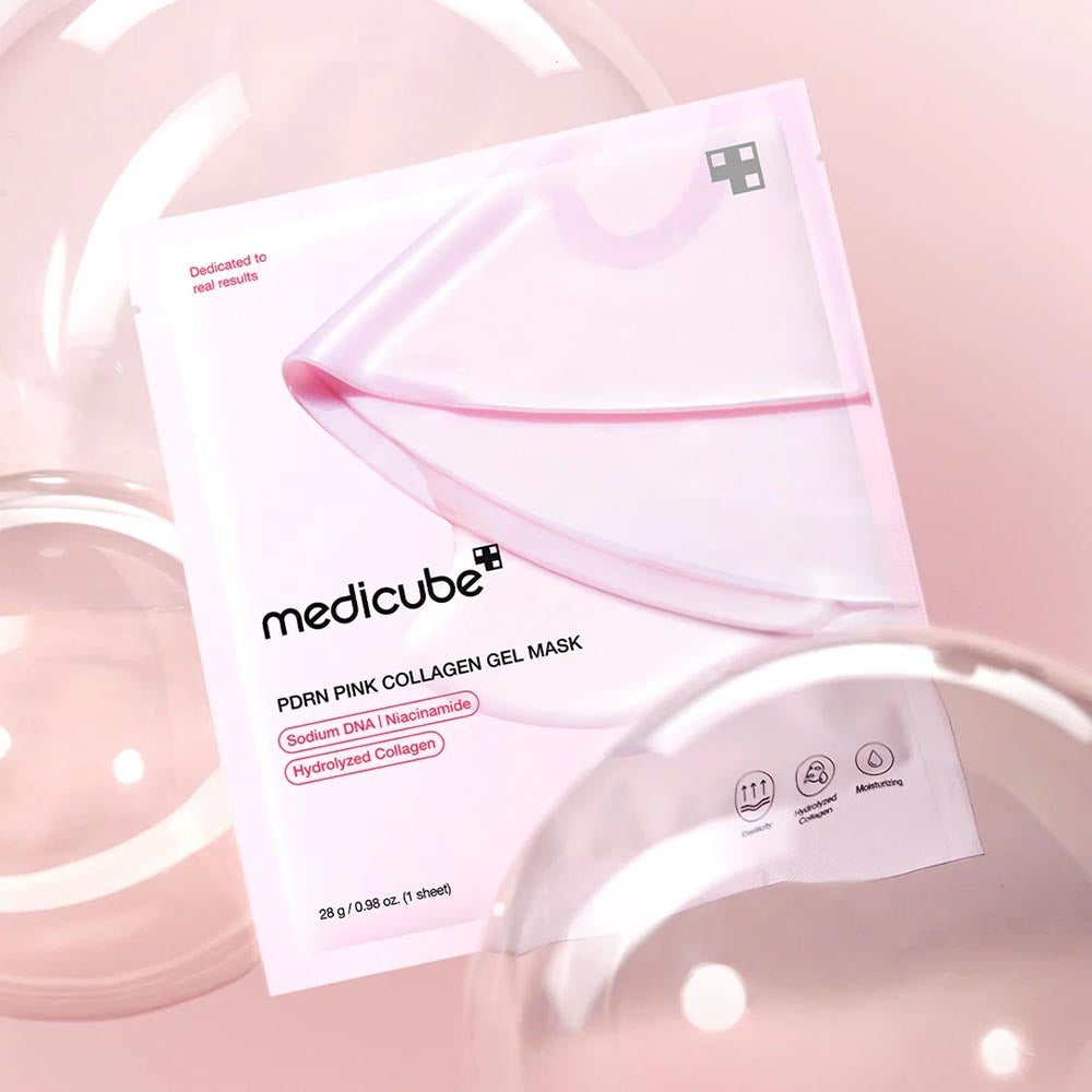 Medicube - PDRN Pink Collagen Gel Mask (4 Pack)