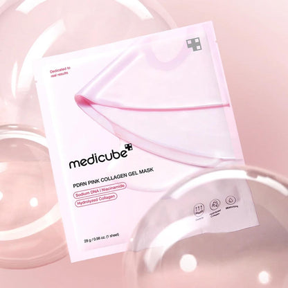 Medicube - PDRN Pink Collagen Gel Mask (4 Pack)