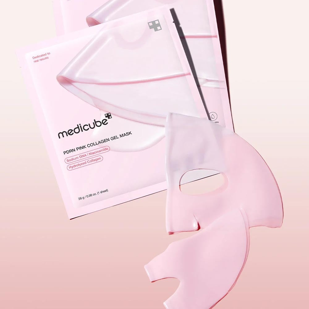 Medicube - PDRN Pink Collagen Gel Mask (4 Pack)
