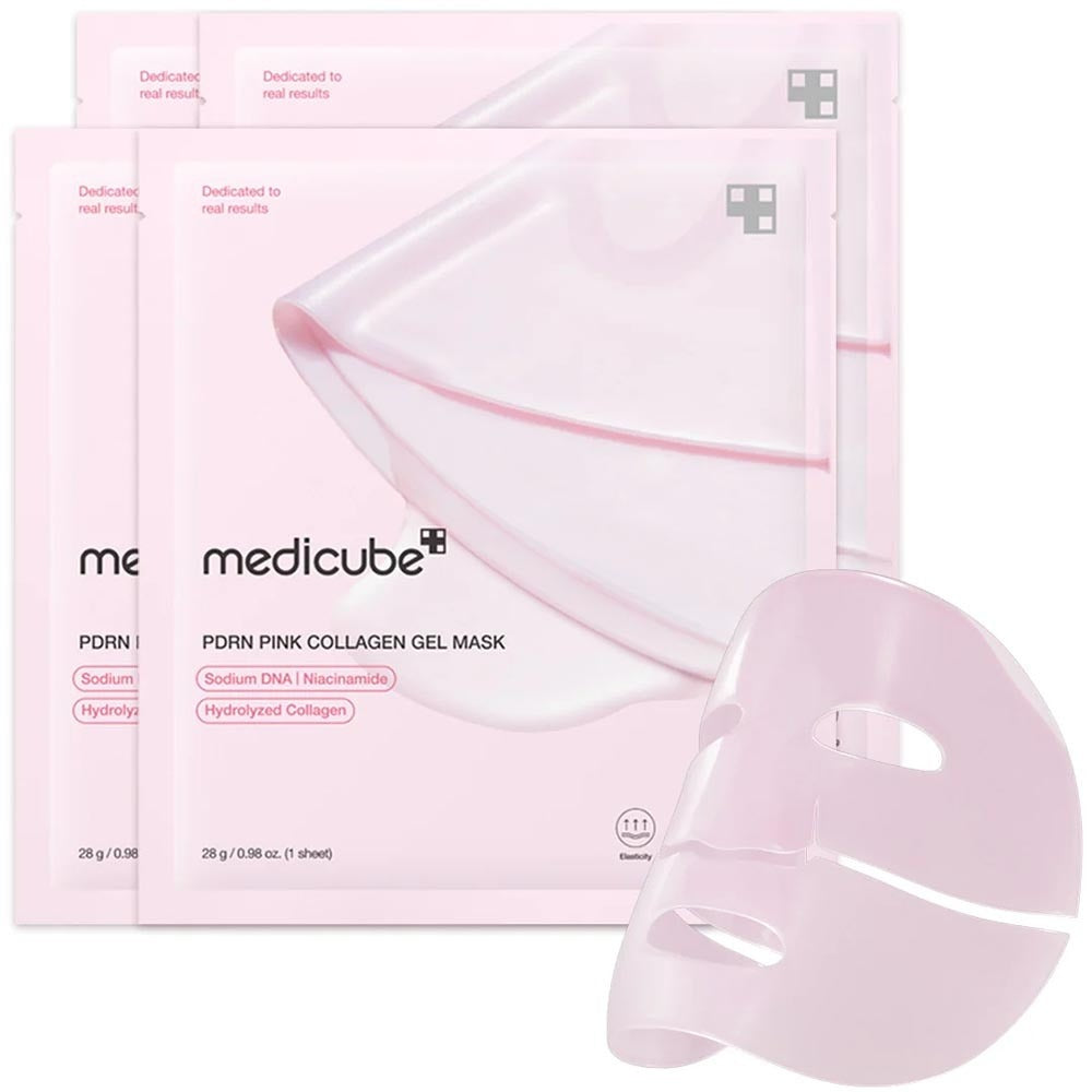 Medicube - PDRN Pink Collagen Gel Mask (4 Pack)