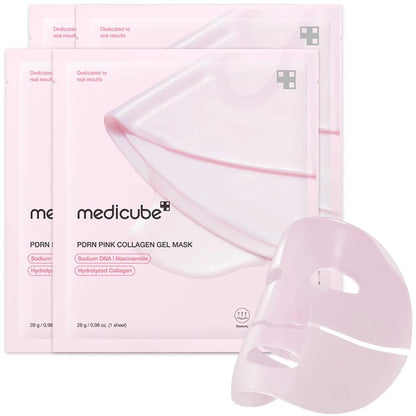 Medicube - PDRN Pink Collagen Gel Mask (4 Pack)