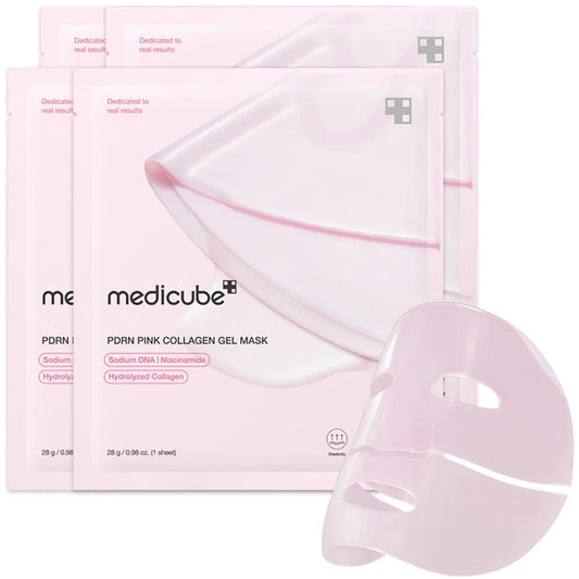 Medicube - PDRN Pink Collagen Gel Mask (4 Pack)