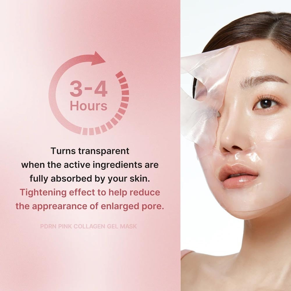 Medicube - PDRN Pink Collagen Gel Mask (4 Pack)