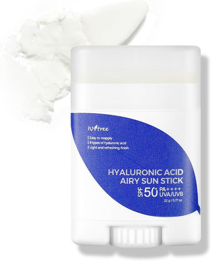 ISNTREE - Hyaluronic Acid Airy Sun Stick, SPF50+ PA++++