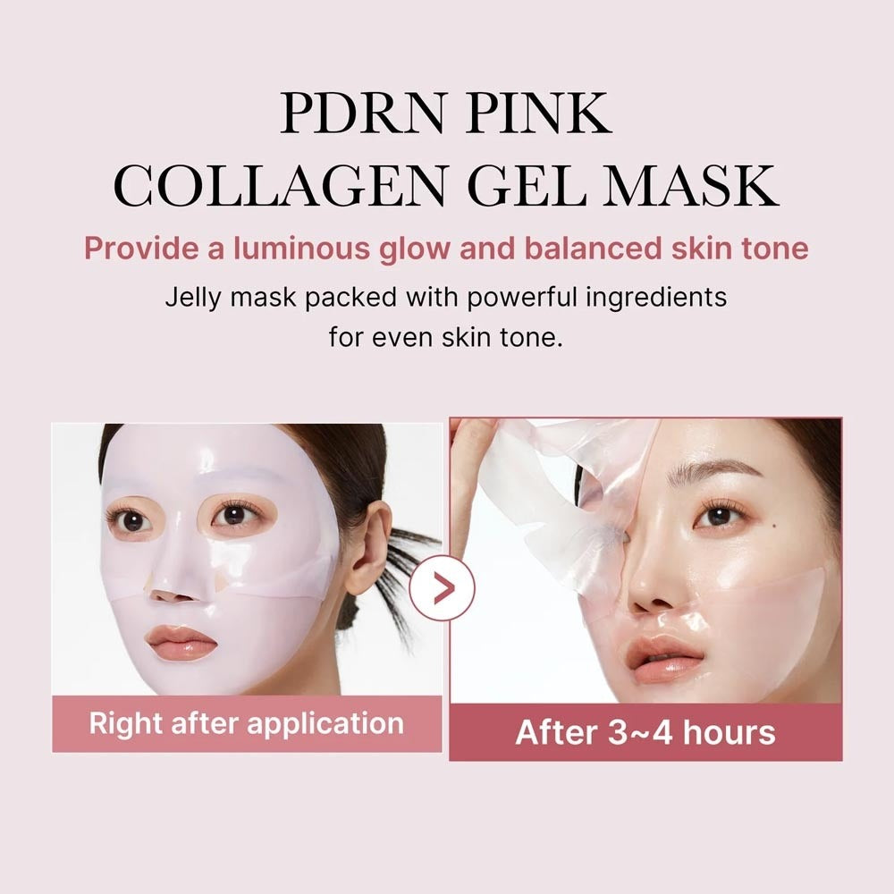 Medicube - PDRN Pink Collagen Gel Mask (4 Pack)