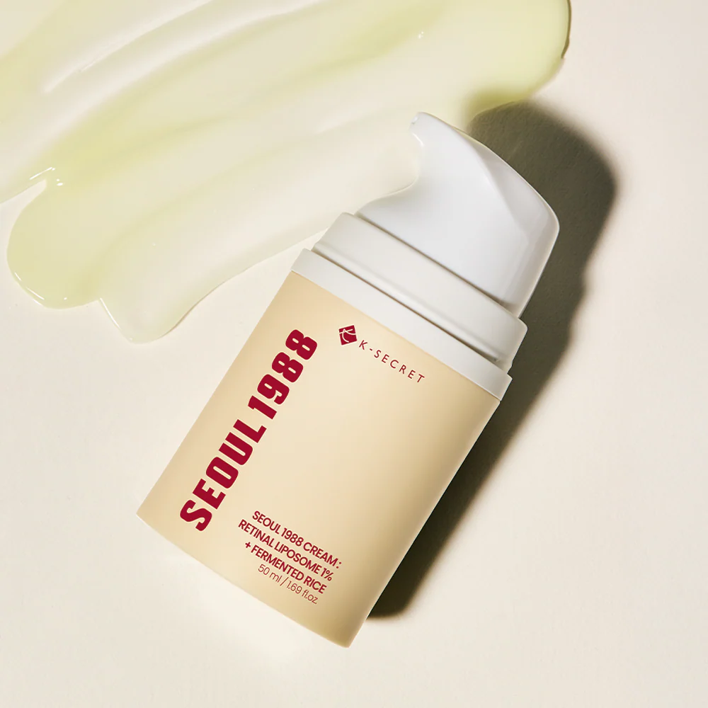 K-SECRET - Seoul 1988 Cream : Retinal Liposome 1% + Fermented Rice