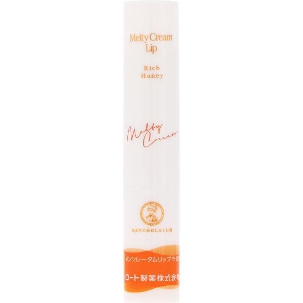 Rohto Mentholatum - Melty Cream Lip Rich Honey SPF 25 PA+++
