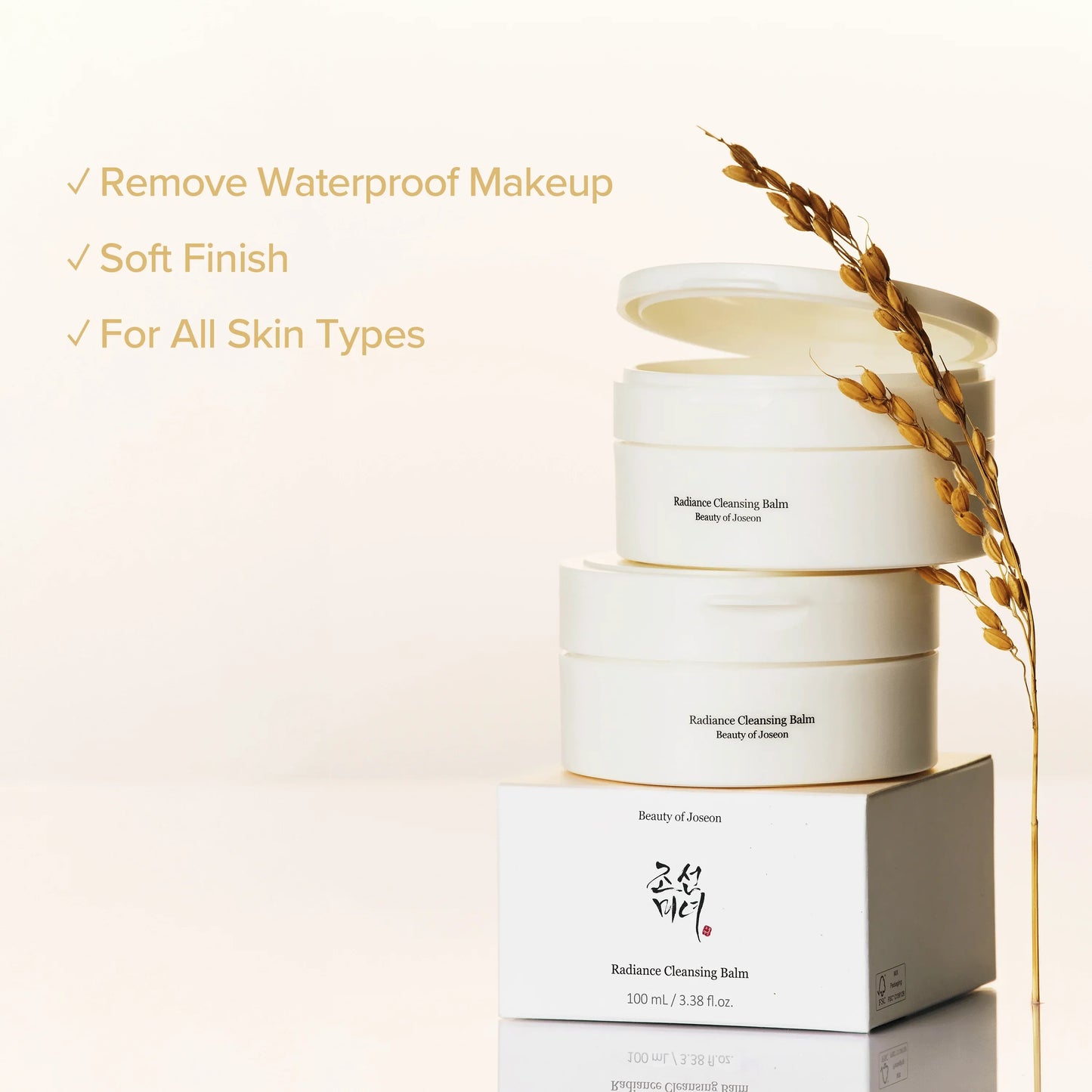 Beauty of Joseon - Radiance Cleansing Balm