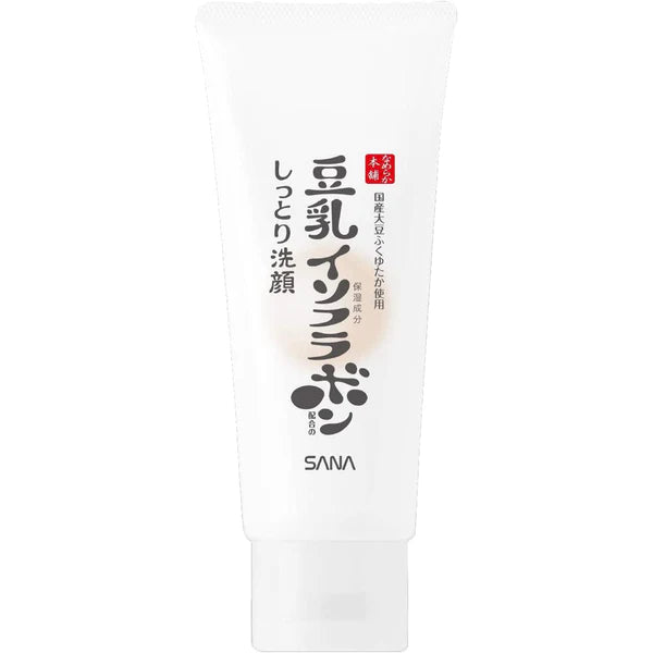 SANA - Nettoyant visage hydratant au lait de soja NC