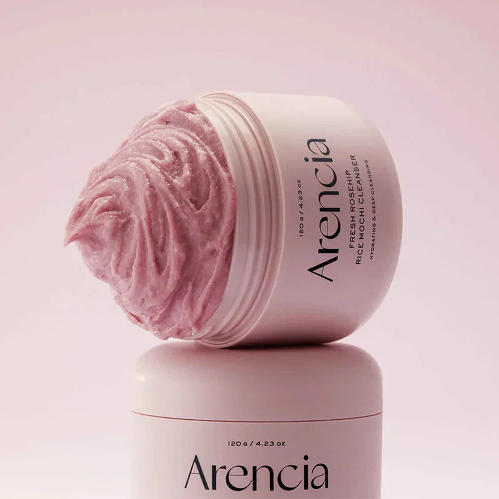 Arencia - Fresh Rosehip Rice Mochi Cleanser