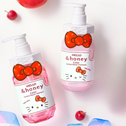 &honey - Limited Edition Hello Kitty Color Control Repair Shampoo & Treatment Set 🎀