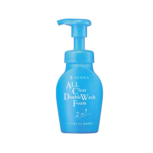 Senka - All Clear Double Wash (Makeup Remover / Cleansing)