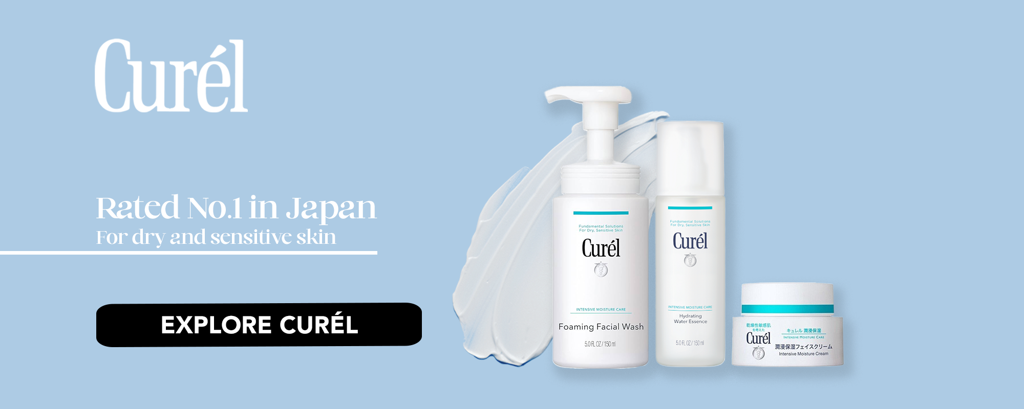 Curel: Discover Gentle yet Powerful Japanese Skincare Solutions. Explore Our Range of Dermatologist-Recommended Products Designed for Sensitive Skin. Shop Now!